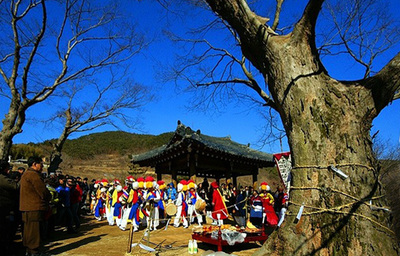 Sacred Trees and Stone Altars - Korean Shamanism